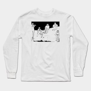 Flute Players Long Sleeve T-Shirt